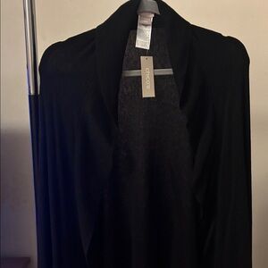 Chico's Black Women's shawl